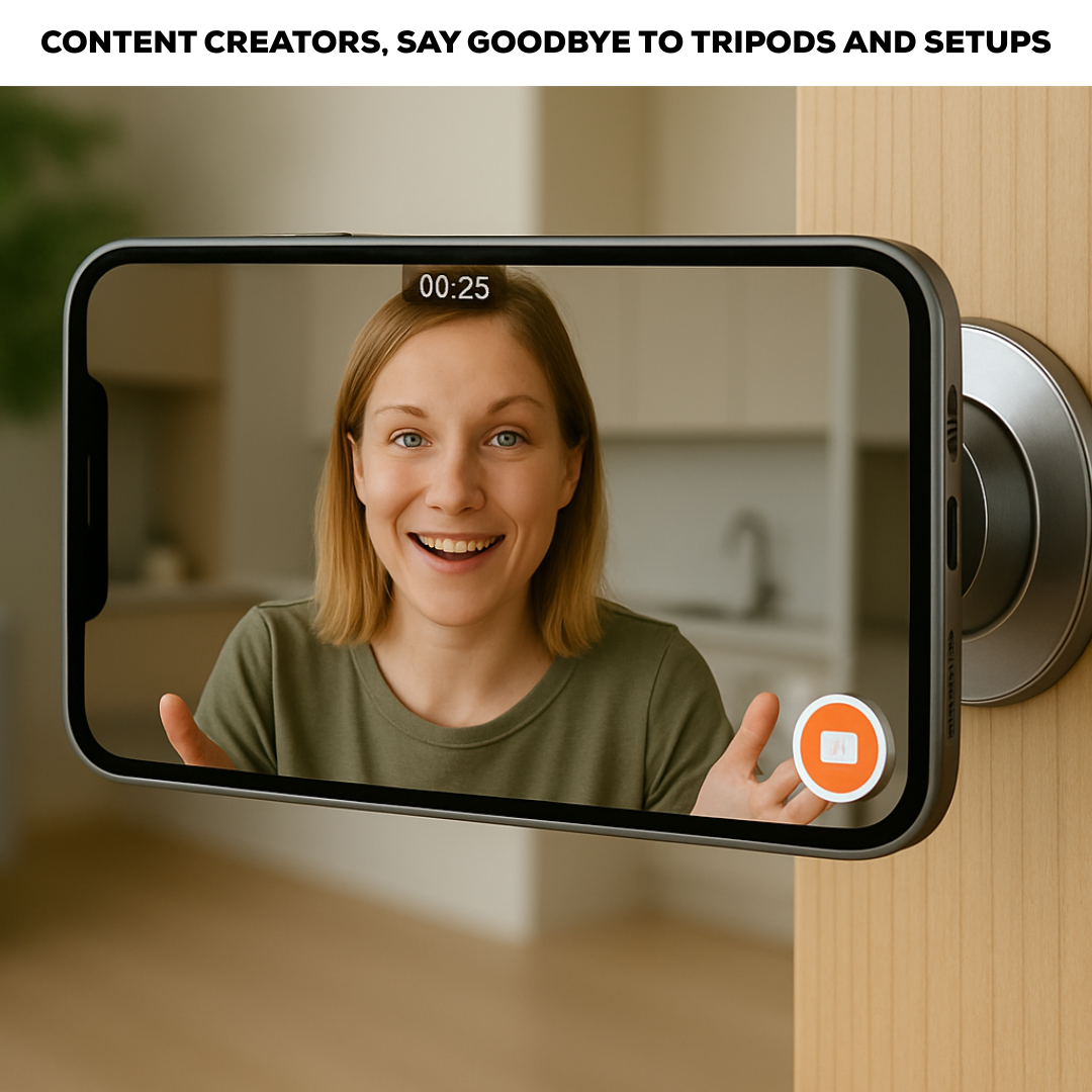 MagnoGrip - Phone Mount