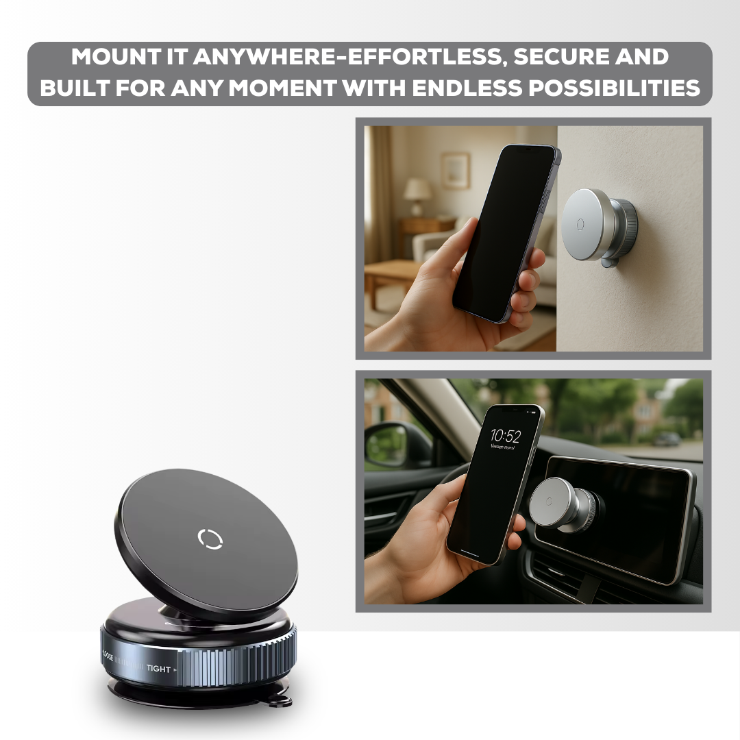 MagnoGrip - Phone Mount