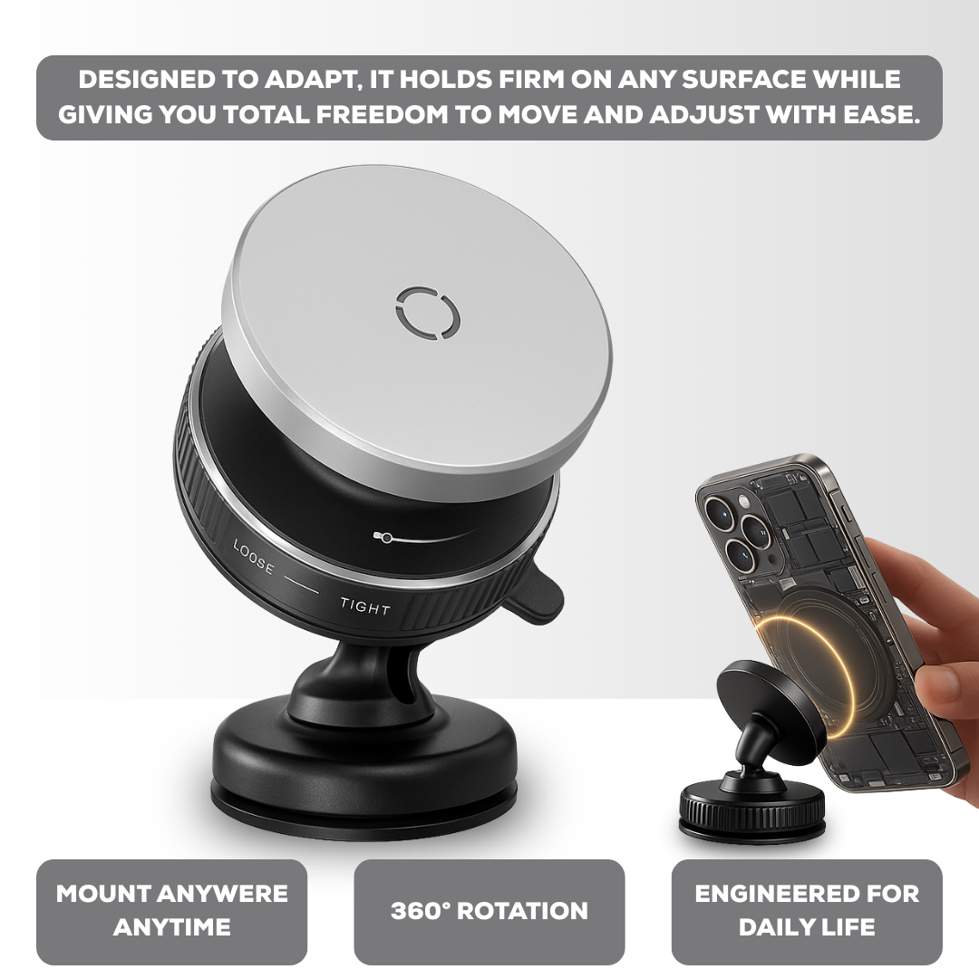 MagnoGrip - Phone Mount