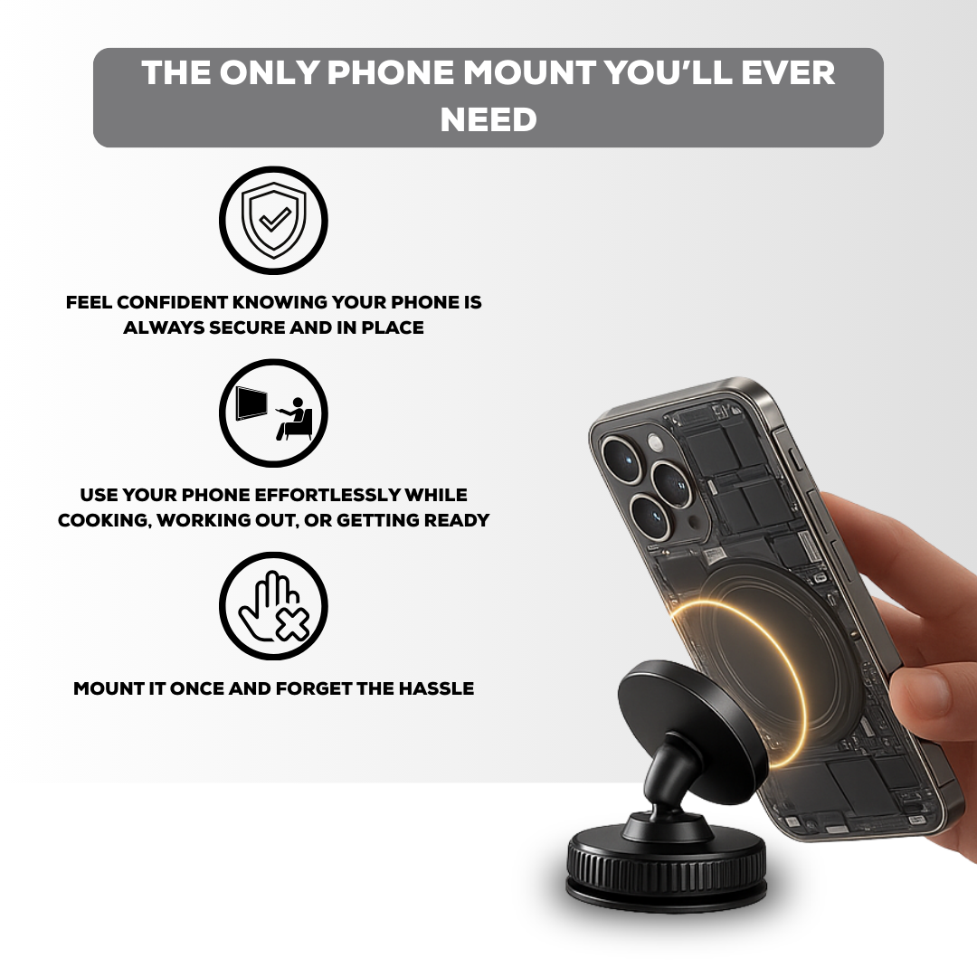 MagnoGrip - Phone Mount