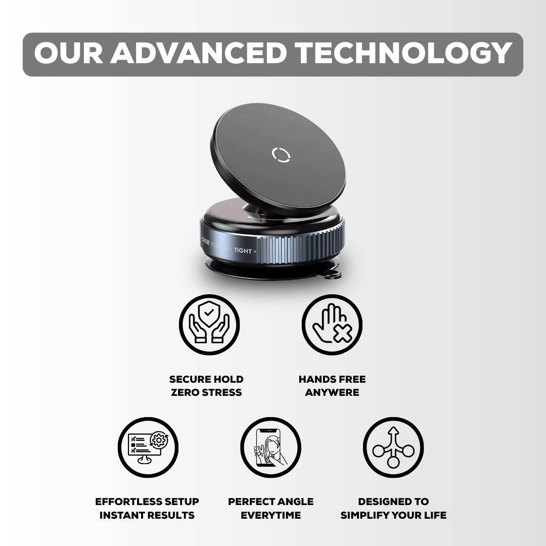MagnoGrip - Phone Mount