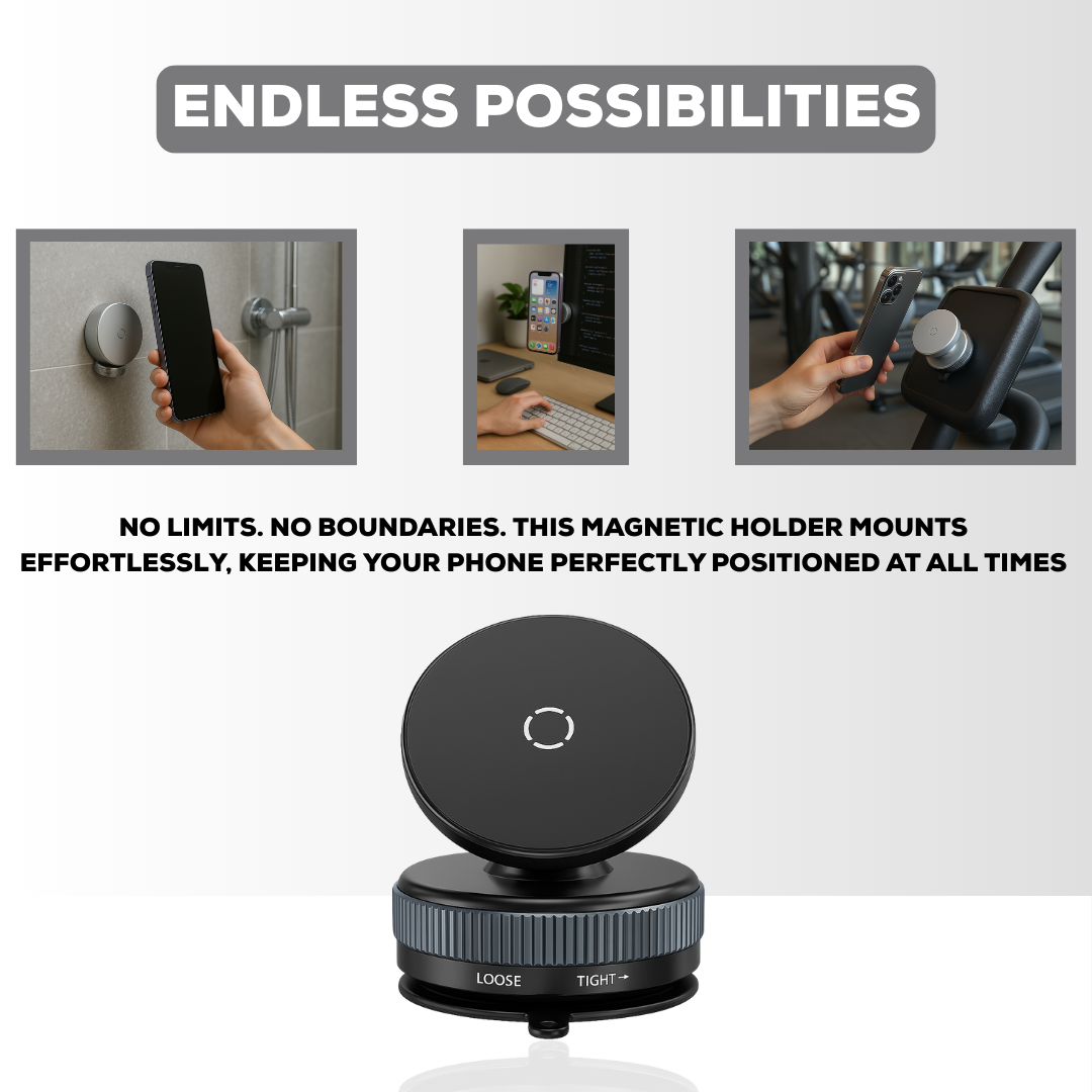 MagnoGrip - Phone Mount
